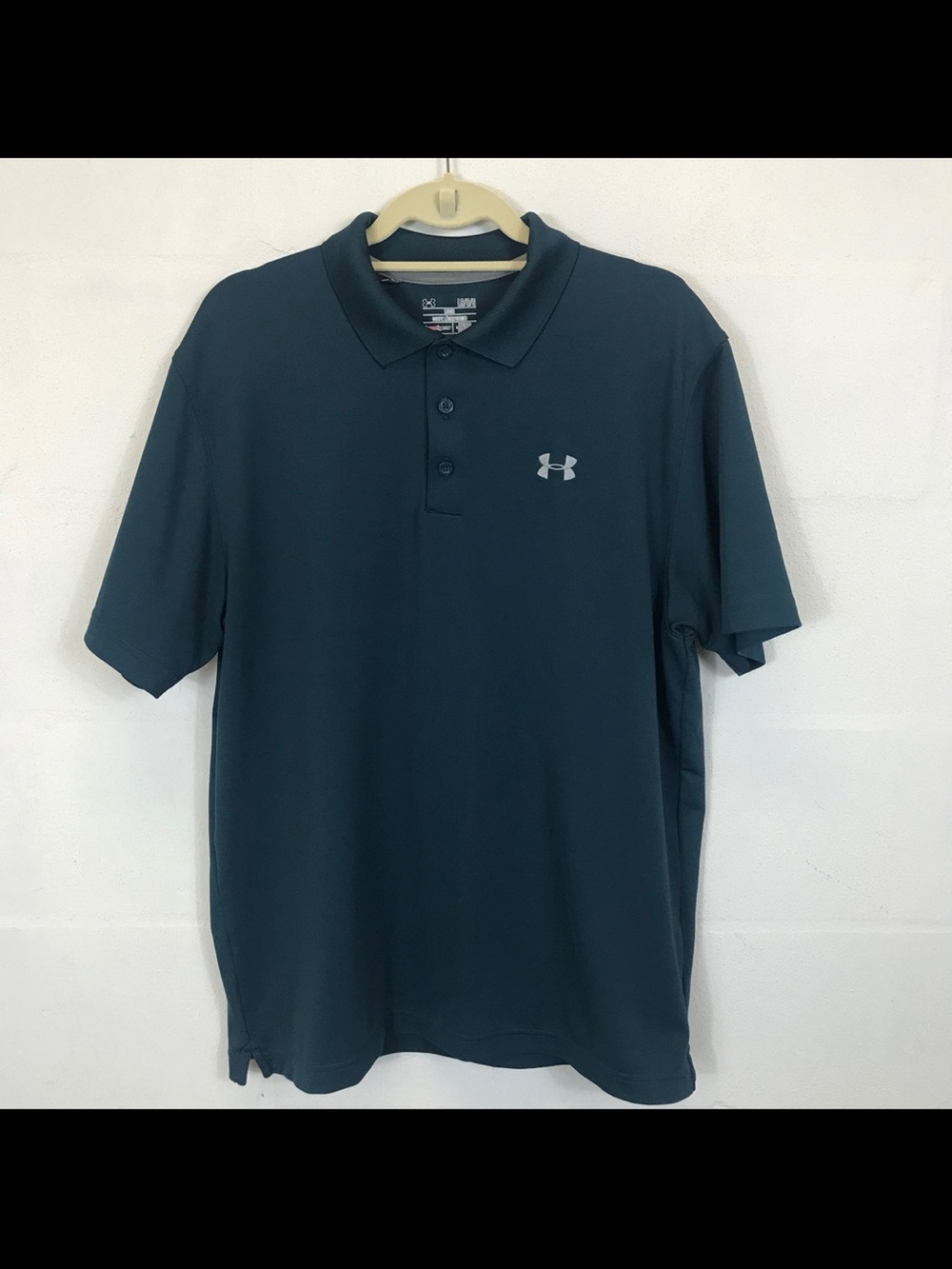 Under Armour Teal Performance Polo Shirt